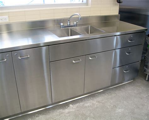 stainless steel kitchen cabinets with sink|stainless steel base cabinets prices.